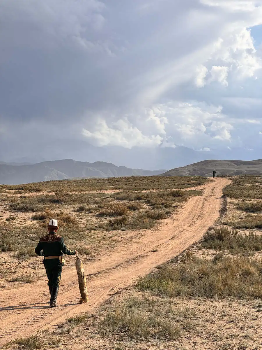 Stage 2: The Wild Frontiers of Kyrgyzstan and the Lost Enilchek